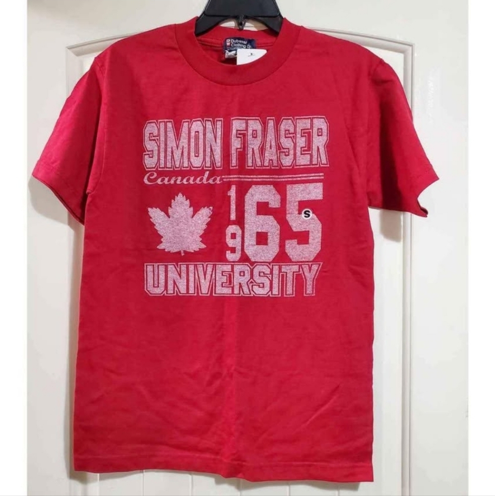 (New) Simon Fraser University Red T-Shirt